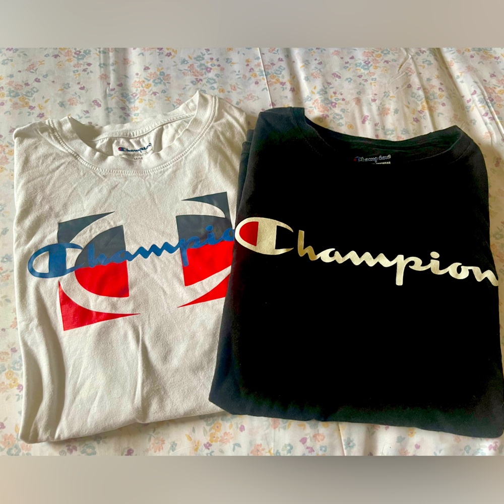Champion tshirts